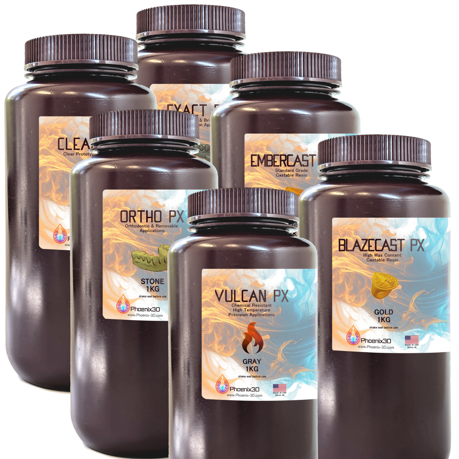 Resins